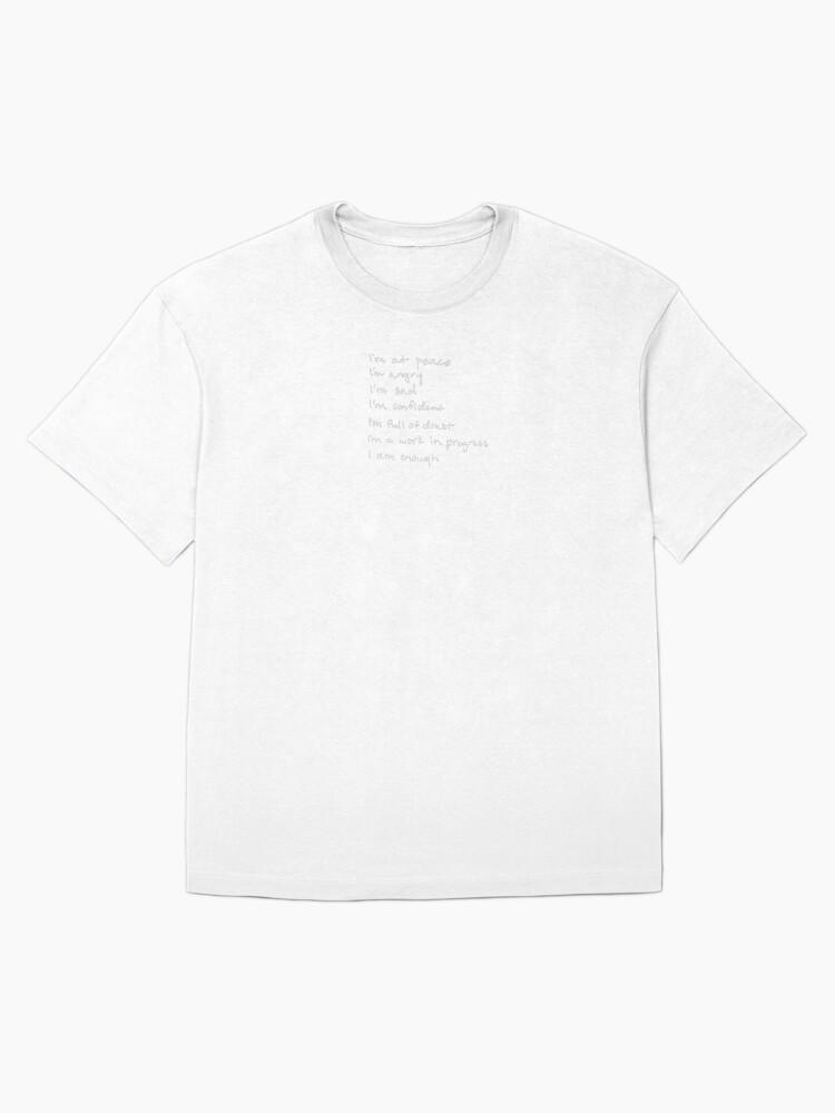 I am enough by Selena Gomez (My Mind & Me) - Design no3 Oversized T-Shirt