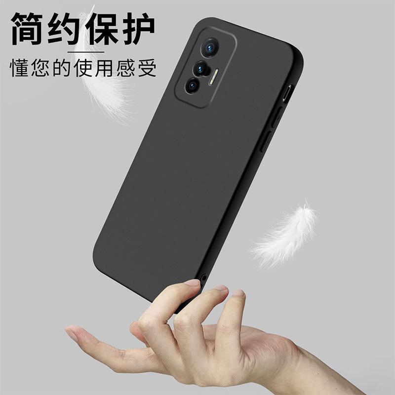 Applicable to vivox11t mobile phone case protective case liquid soft silicone all-inclusive anti-drop male and female shell
