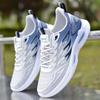 Men's Shoes Spring and Summer Fashion Trend Mesh Breathable Running Shoes Student Platform Lightweight and Comfortable Sports Shoes