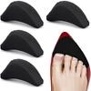 Sponge Adjustable Shoe Filler Half Sponge Shoes Cushion High Heels Toe Plug Forefoot Insert Pad