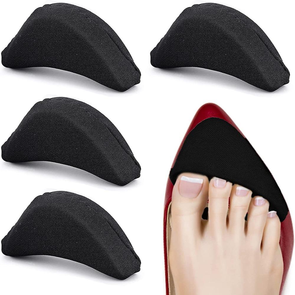 Sponge Adjustable Shoe Filler Half Sponge Shoes Cushion High Heels Toe Plug Forefoot Insert Pad