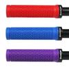 Bucklos Bicycle Grips Integrated Rubber Anti-Slip Mtb Handlebar Cover Lock On Mountain Bike Handle Bar Cuffs Bmx Cycling Parts