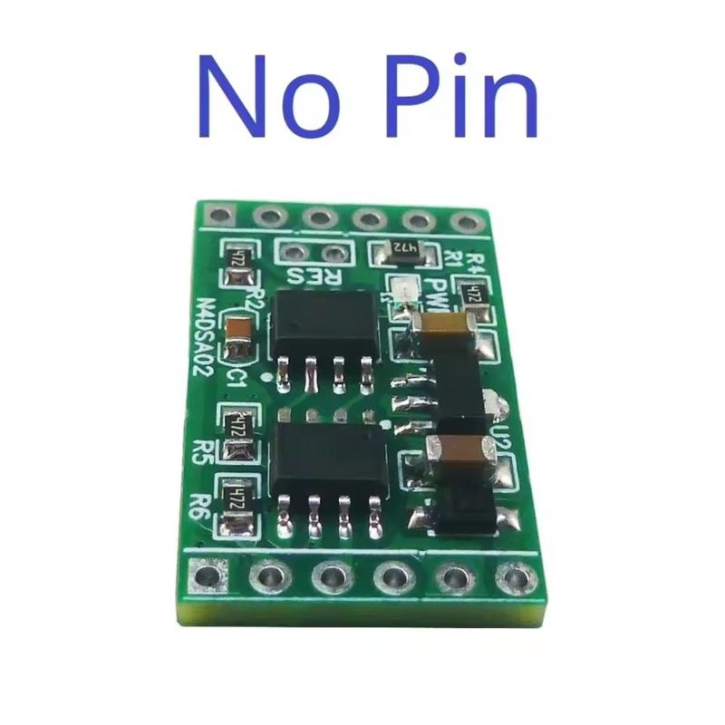 2CH 55-125℃ Modbus Temperature Sensors Module DS18B20 RS485 Adapter Board for Recorder Thermostatic Control