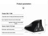 Remote-Control LED Solar Shark Fin Antenna for Car Decoration