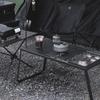 Camping Light Holder Portable Lamp Post Pole Detachable Aluminum Alloy with Hook Camping Accessories for IGT Table