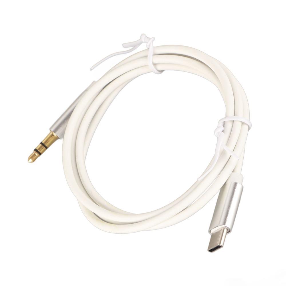 

Connects Aux Jack USB C to 3.5mm Cable Stereo Cord Stable Connection Type C Adapter to 3.5mm Headphone Stereo Cord Speakers