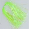 1mm Width Tying Flash Tinsel Fish Scale Gliss Glow Strands Corrugated Flash Strands  Saltwater
