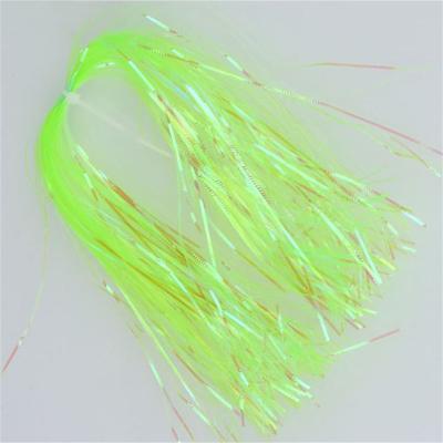 1mm Width Corrugated Flash Strands Fish Scale Simulates Tying Flash Tinsel Fly Fishing Streamer Gliss Glow Strands Flies