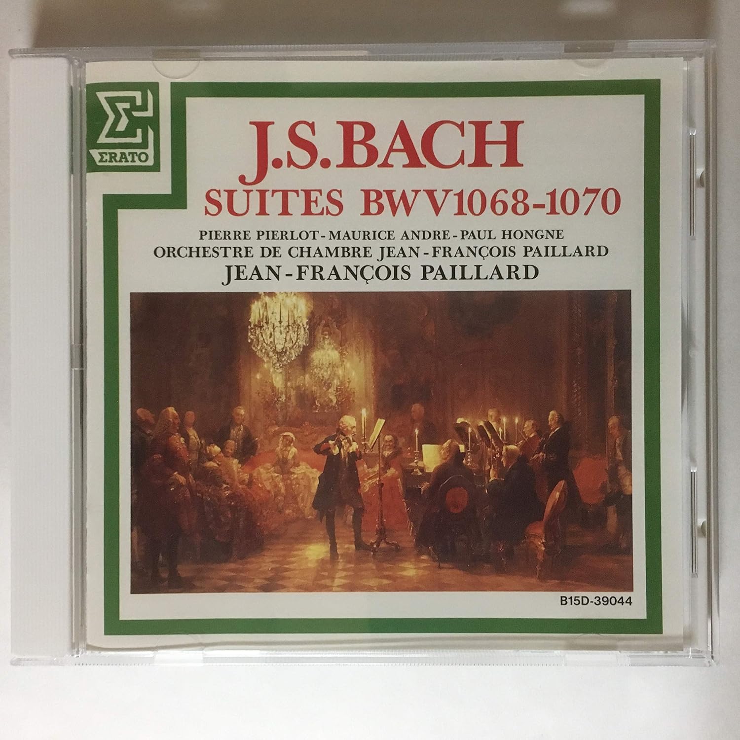 

CD БАХ - Бах: Оркестровые сюиты №. 3-5 / B15D39044 Япония Соул/Фанк Б/У