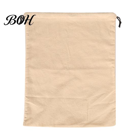 Moisture-Proof Purse Storage Suede Dust Cover Bag, with Drawstring Closure, Soft Protective Anti-Oxidation Bag Pouch, for Luxury Leather Totes