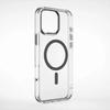 Custodia Trasparente Magnetica di Lusso per iPhone 16 14 13 12 11 15 Pro Max 15 Plus Magsafe Ricarica Wireless Antiurto Cover Trasparente