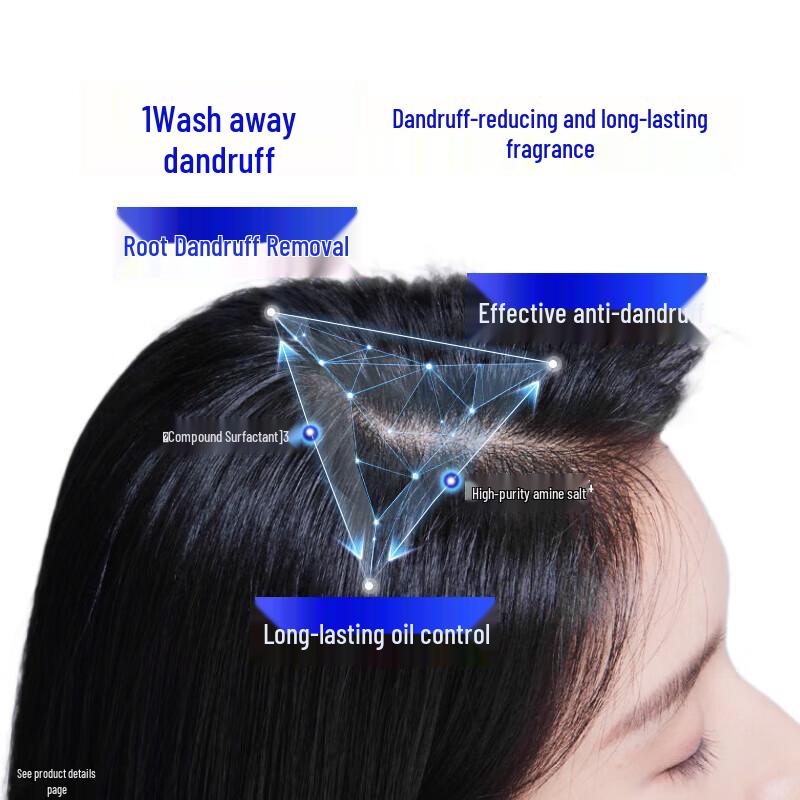 Head & Shoulders Anti-Dandruff Shampoo, Fresh Oil Control
