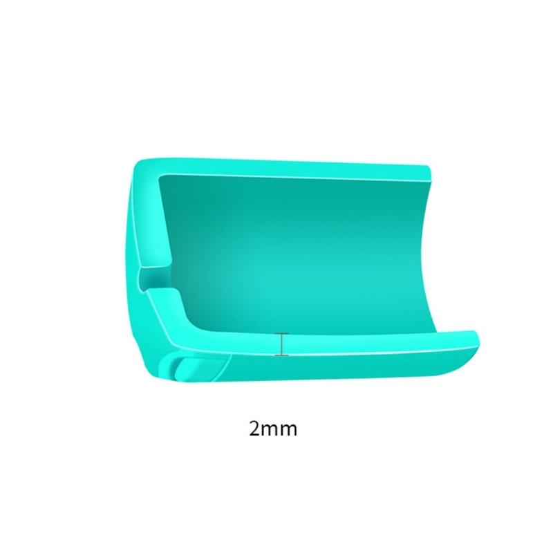 4pc Silicone Fishing Rod End Protector Caps Fishing Rod Tail Protector Butt Cushion Universal Handle End Protective Cover