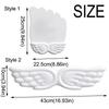 Creative Ergonomic Mouse Cushion Wing Design Keyboard Hand Rest  Protection Rest