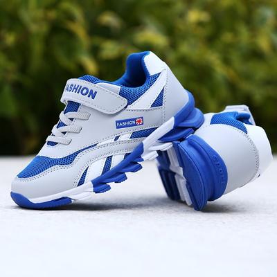 Jungen sport schuhe frühling und herbst neue nicht-slip atmungsaktive kleine junge casual schuhe medium und ältere kinder hübsche laufschuhe