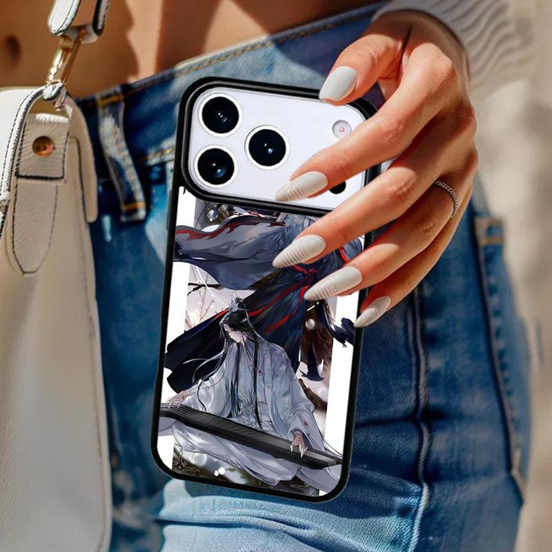 Anime Mo Dao Zu Shi Phone Case For iPhone 17 Air 14 15 13 12 Max Cover For Apple 14 15 16 16e 11 Pro Max Plus Coque