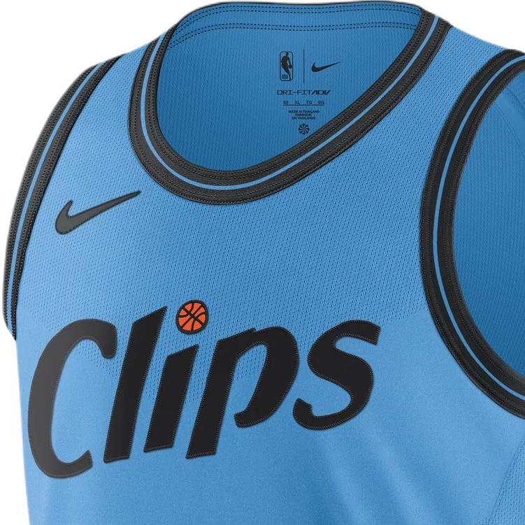Nike Basketbalshirt Unisex Pacific Blue FQ4498-462
