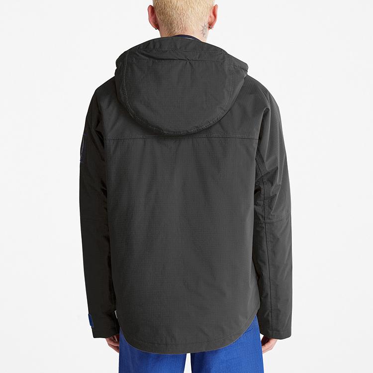 Timberland Outdoor Comfortable Warm Waterproof Cotton Jacket Men Jacket Black A6941-001