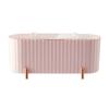 Dustproof Makeup Organizer Box Plastic Cotton Swab Pad Storage Container with Lid For Bathroom Home