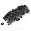 100PcsCelsiusLot Rubber Fishing Bobber Stopper   Sinker Cylinder Oval     Stop (Cylinder)