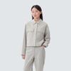 Work Women's Shirt Light Beige (S25MWFSH15)