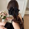 Polka Dot Chiffon Bowknot Hair Clip Grab Clip Flower Hairpin Bow Ribbon Hair Claw Hair Accessories