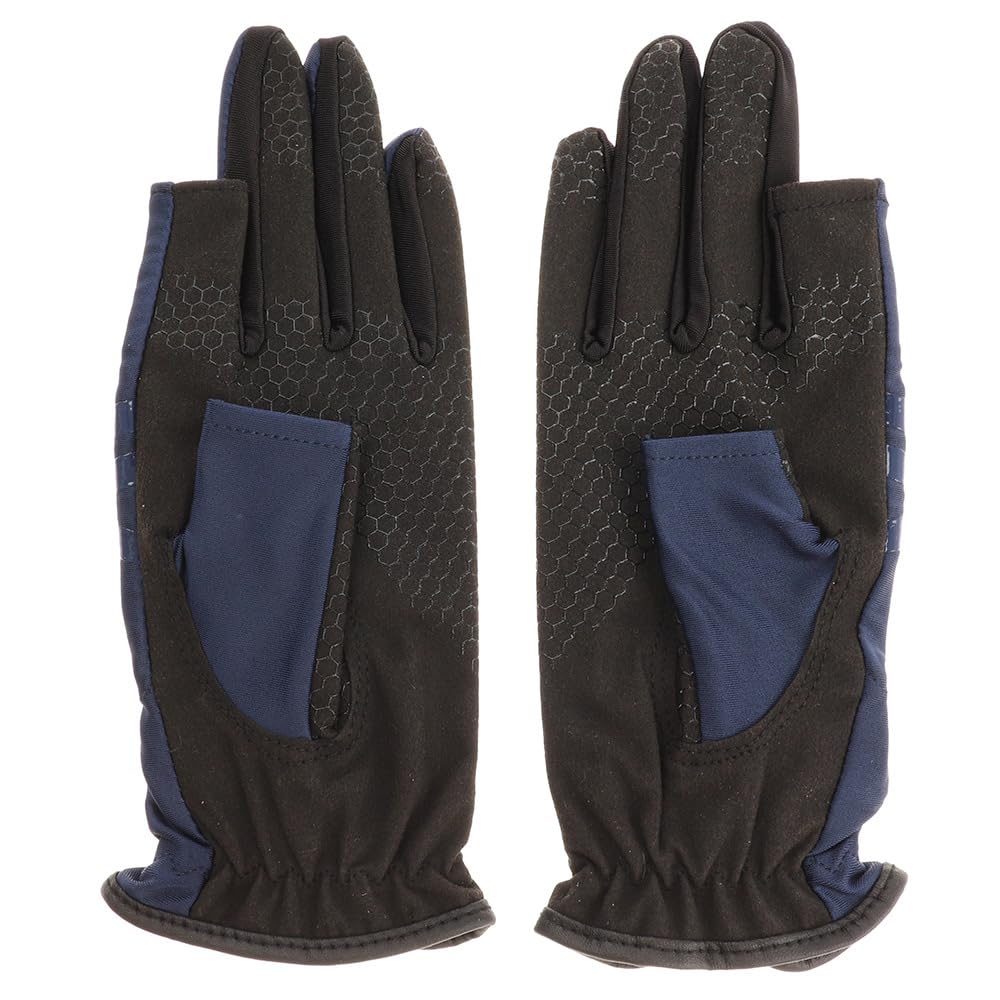 HATACHI Ground Golf Ultra Stretch Størrelse M Hansker, Marineblå, (BH8028)