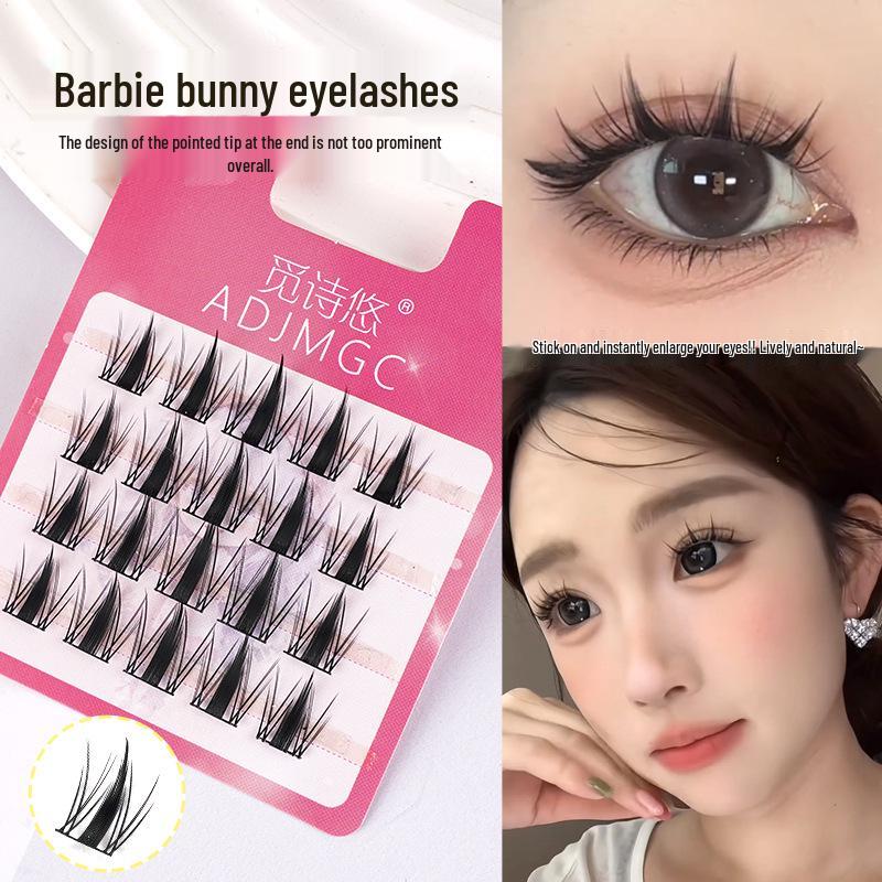 

Little Devil Sunflower False Eyelashes - Natural Daily Three-Step Eyelash Set
