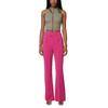 European and American SHEIN hot-selling women's clothing new zipper trousers casual high-waisted straight-leg suit pants