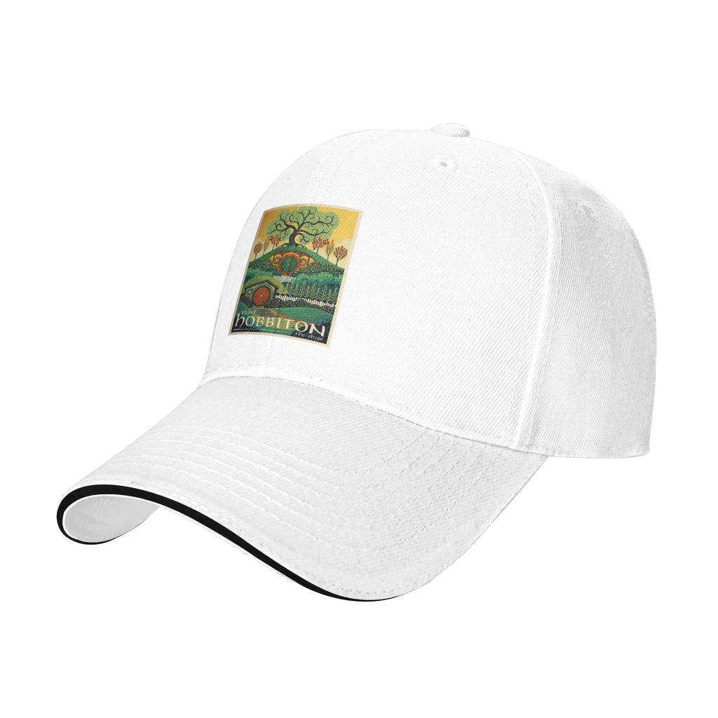 Visit the Shine Poster Cap Casual Baseball Caps Adjustable Hat Hip Hop Summer Unisex Baseball Hats Customizable Polychromatic