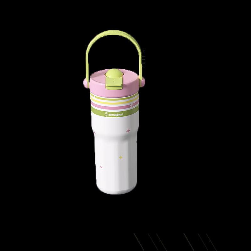 

Westinghouse ML06 Stainless Steel Sport Straw Tumbler