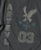 TRAVEL Vanguard Pigment Short Sleeve T-Shirt Black Charcoal