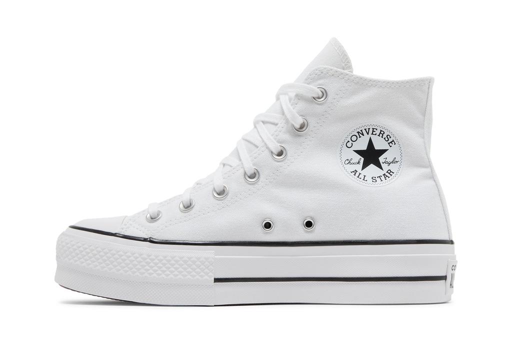 Converse Chuck Taylor All Star Platform High White 560846C Women's Sizes