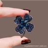 New Alloy Brooch High-end Niche Women's Peony High-end Pin Coat Suit High-end Versatile Brooch