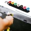 Spray Nozzle Set Pressure Washer Nozzle Tips with Nozzle Holder Universal Quick Connect Metal Nozzles Kit for Watering Plants Washing Cars