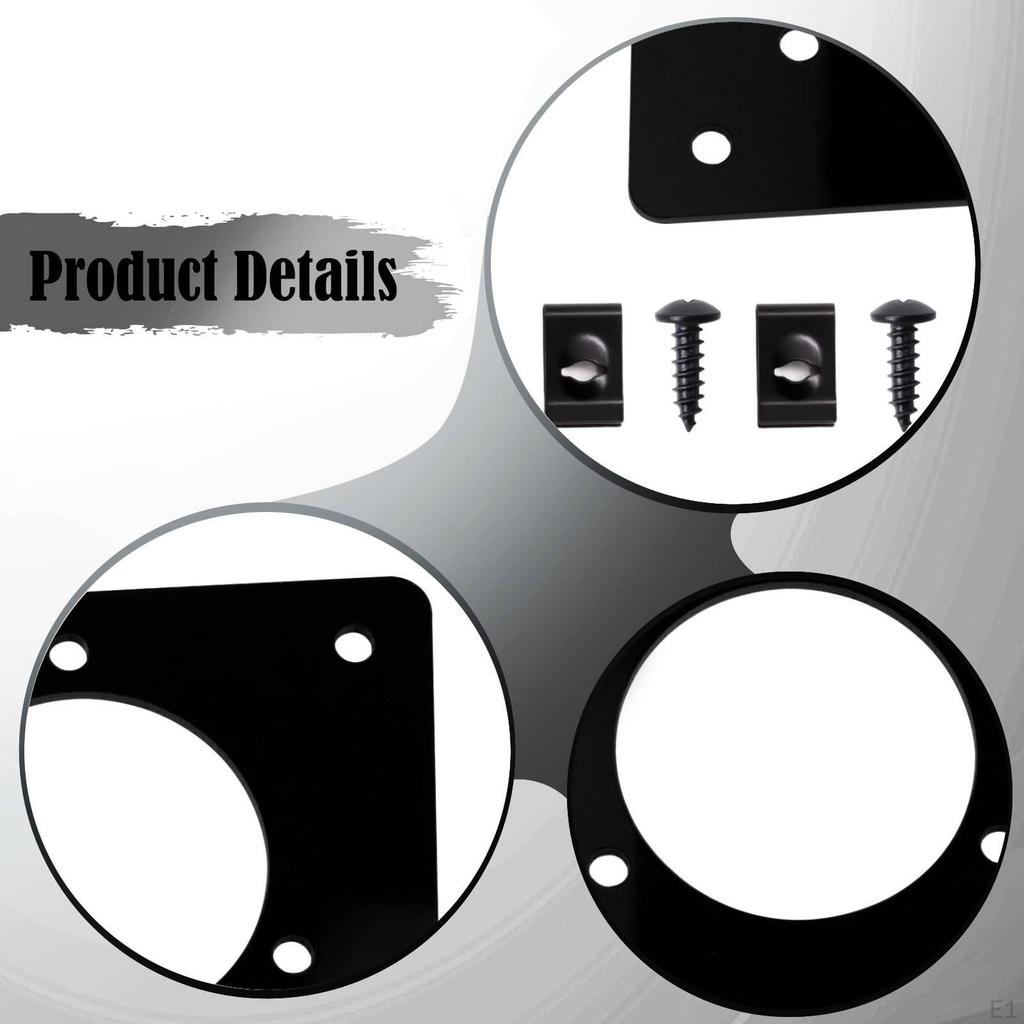Golf Cart Charging Port Adapter Conversion On Board Plate