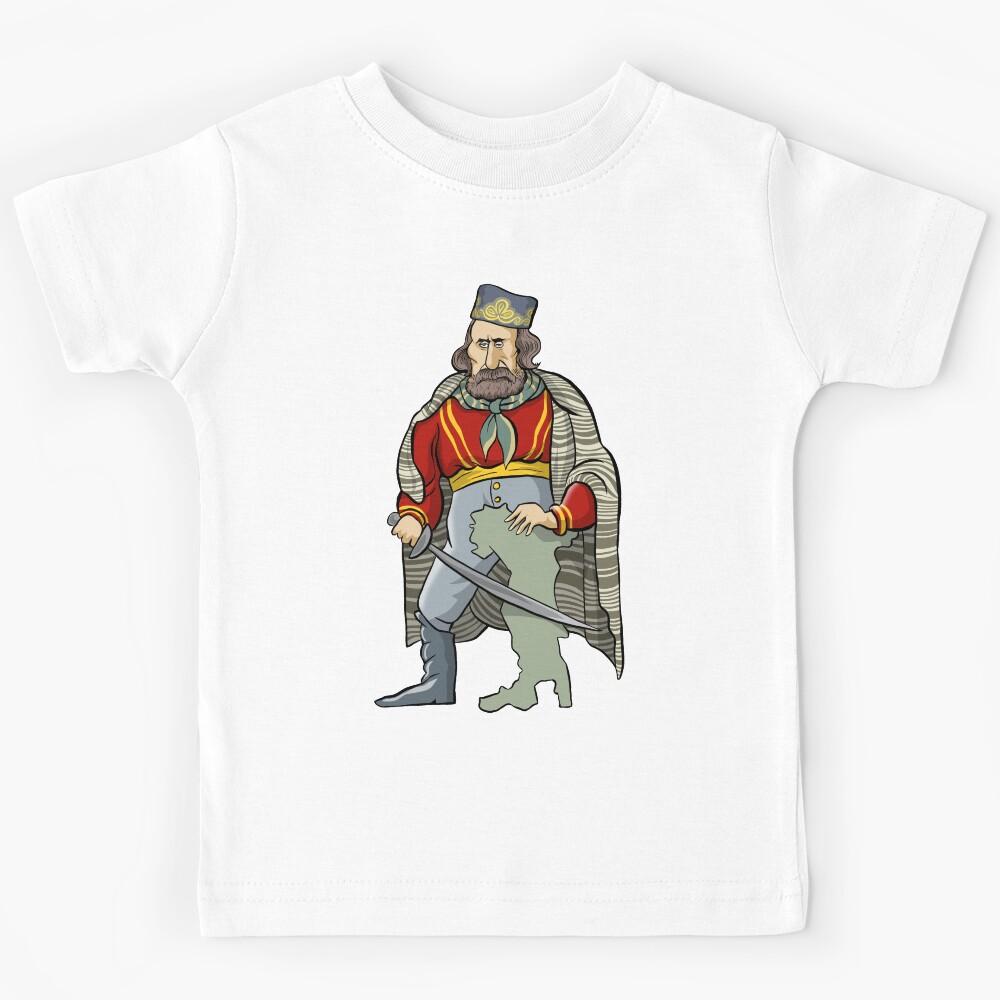 Giuseppe Garibaldi Kids T-Shirt 130