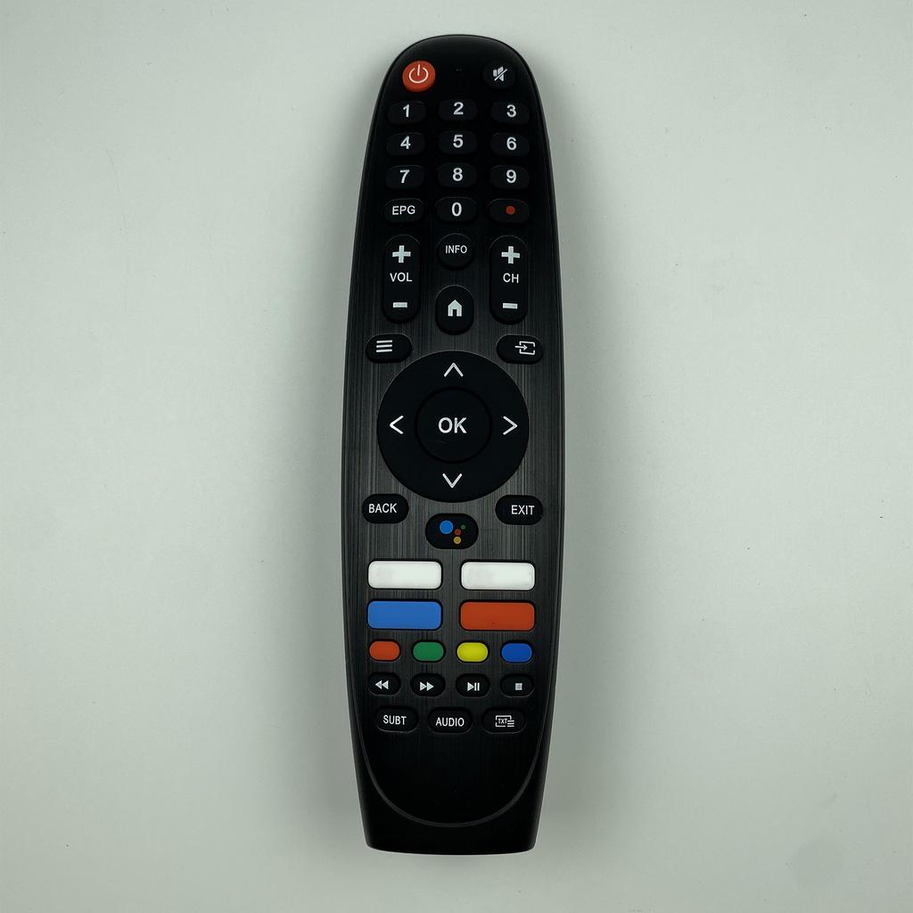 Langlebige ABS-Sprachfernbedienung für SMTV1.4128 TV-Geräte Fernbedienungen Unterstützung Ergonomischer Griff für einfache Bedienung