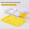 Melamine Divided Cafeteria Tray