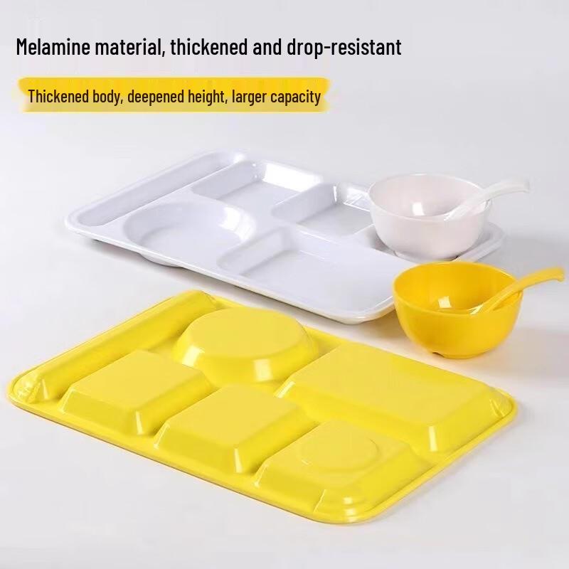 Melamine Divided Cafeteria Tray