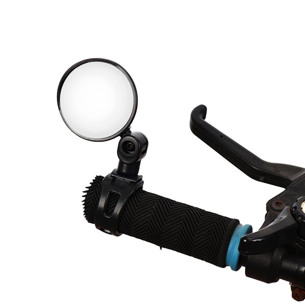 Bike Mirror 360 Degree Rotation Bicycle Rearview Mirror Suitable For Mountain Road Bike MTB Handlebar