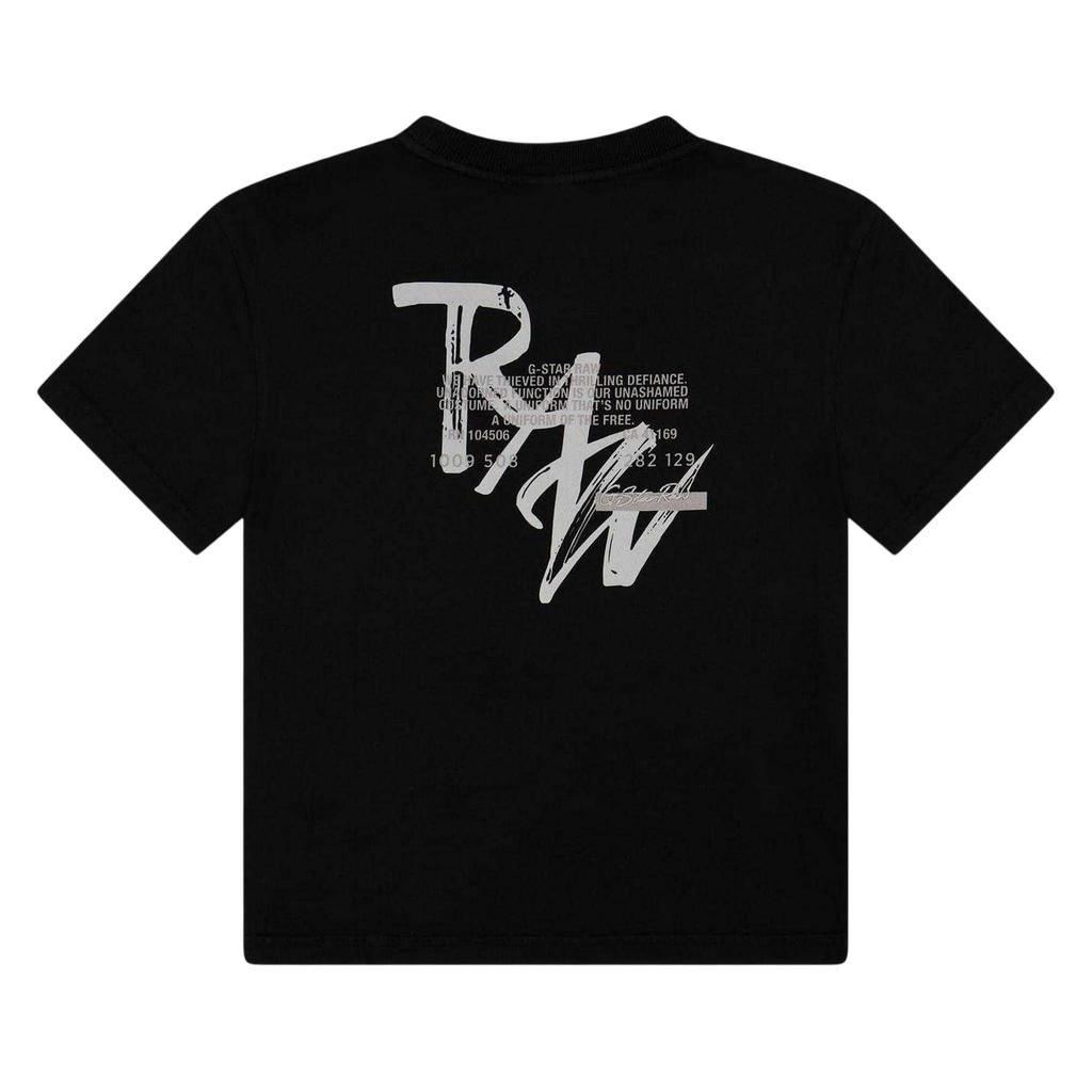 G-Star Childrens/Kids Logo Cotton T-Shirt
