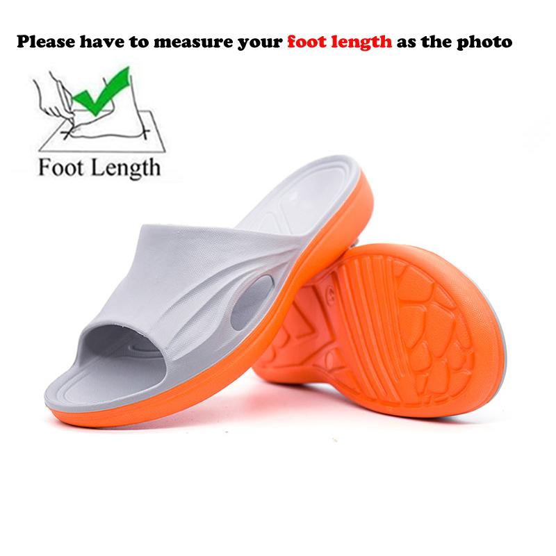 Big Size 49 50 51 52 Beach Rubber Slippers Men Women Slides Summer Shoes Outdoor Indoor Home House Soft Comfortable