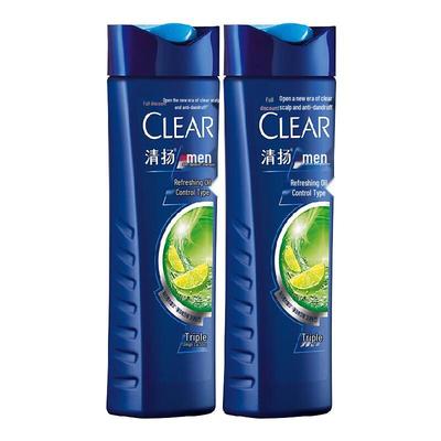 Clear Men Anti-Dandruff Oil Control Refreshing Shampoo