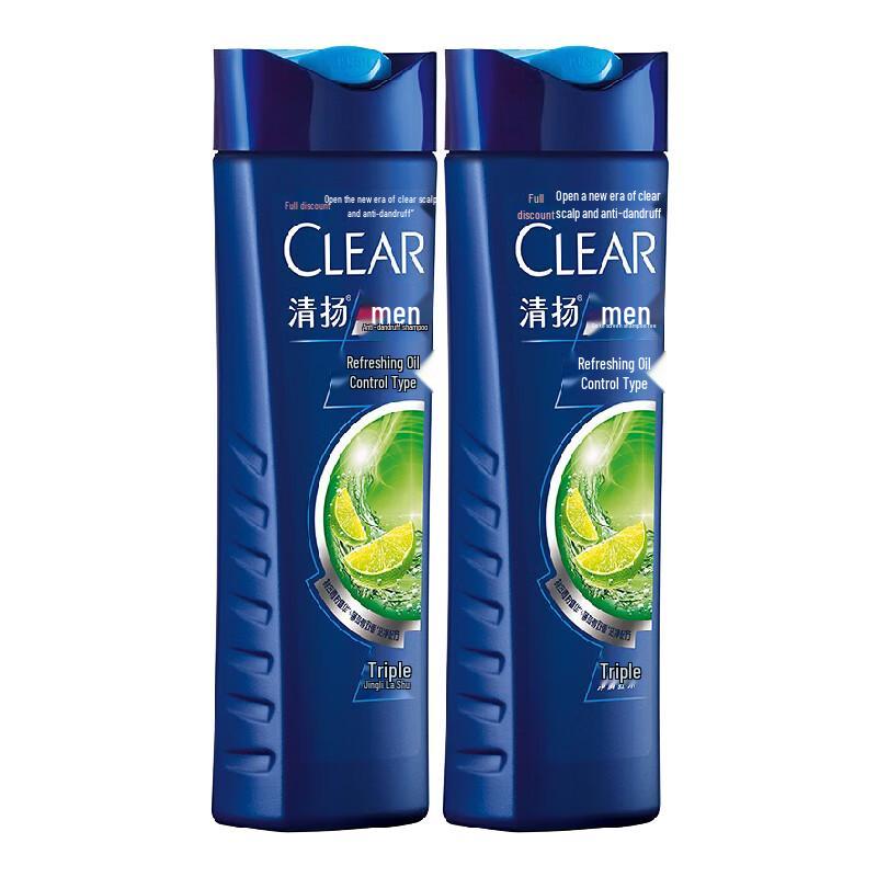 

Clear Men Anti-Dandruff Oil Control Refreshing Shampoo