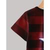 Boys  Fashion 3D Printed Casual Pullover Short Sleeve Shorts Sweatshirt, BoysOutdoor T-Shirt shorts Set