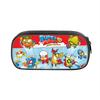 Super Zings Cartoon Pen Box Bag for Student Big Capacity School Supplies Zipper Game Pencilcases Children's Birthday Gift
