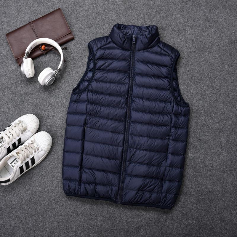 Vīriešu īpaši plāna dūnu veste, viegla