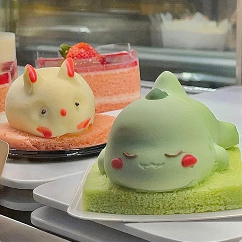 Statua Dinozaura Silikonowe Formy do Czekolady Formy do Ciasta Formy do Fondantu Formy 3D Dinozaur Formy do Świec do Żywicy Epoksydowej Świeca Mydło