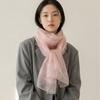 Long Warm Shawl Mesh Hijab Scarf Soft Silk Scarf  Spring